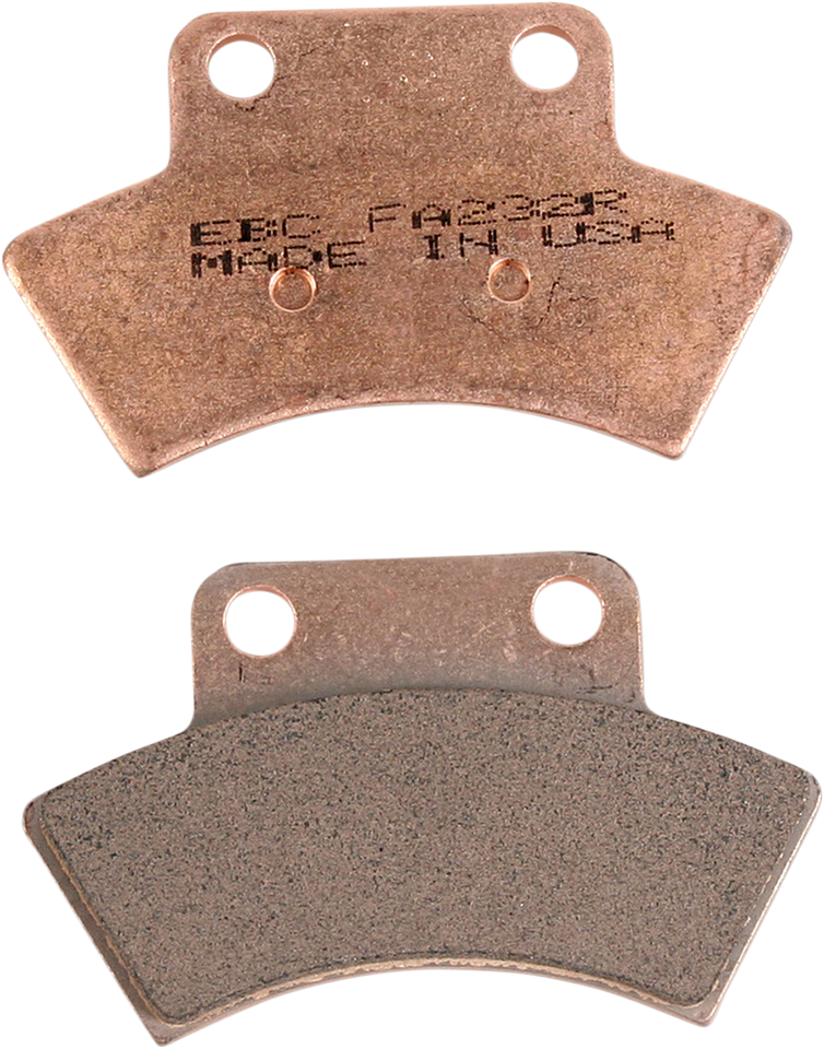 SV Severe Duty Brake Pads - FA232SV