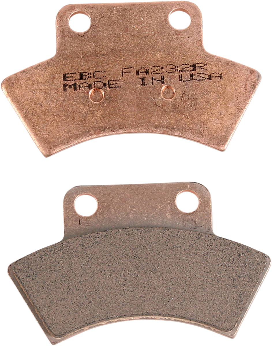 SV Severe Duty Brake Pads - FA232SV