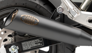 Bronze Tip Slip-On Muffler - Grom