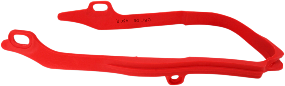 Chain Slider - Red - CRF 250R/450R - Lutzka's Garage