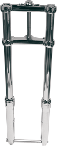 Ultra Chrome Fork Tubes - 49 mm - 25.50