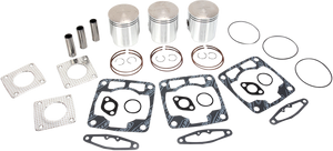 Piston Kit with Gaskets - 72.00 mm - Fuji Engine Type - Polaris