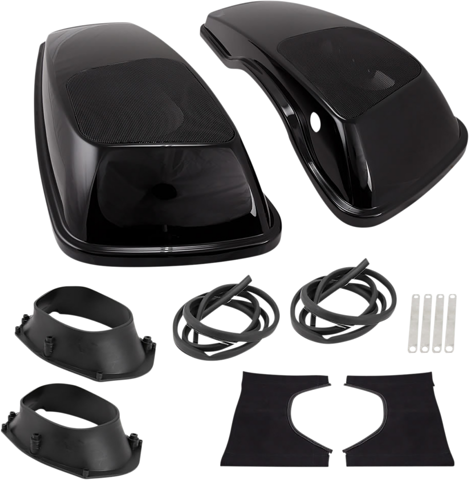 Saddlebag Lid - Dual - FLH/FLT