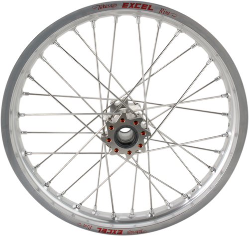 Wheel Assembly - Pro Series - 32 Spoke - Front - Silver Hub/Rim - 21x1.6