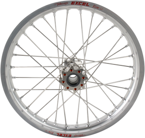 Wheel Assembly - Pro Series - 32 Spoke - Front - Silver Hub/Rim - 21x1.6