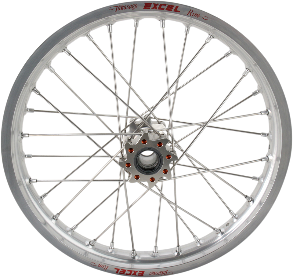 Wheel Assembly - Pro Series - 32 Spoke - Front - Silver Hub/Rim - 21x1.6