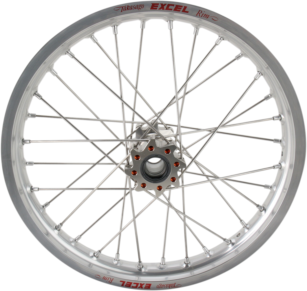 Wheel Assembly - Pro Series - 32 Spoke - Front - Silver Hub/Rim - 21x1.6