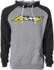 Suzuki Army Hoodie - Black/Heather Charcoal - Medium - Lutzka's Garage