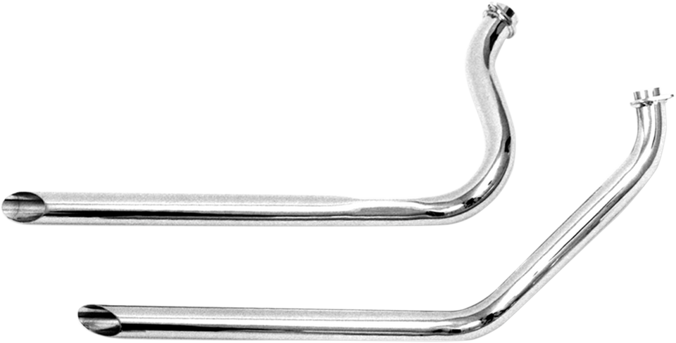 1-3/4" Slash-Cut Drag Pipes