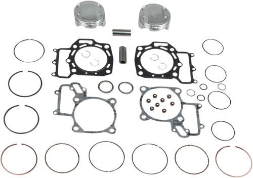 Piston Kit with Gaskets - 85.00 mm - Kawasaki