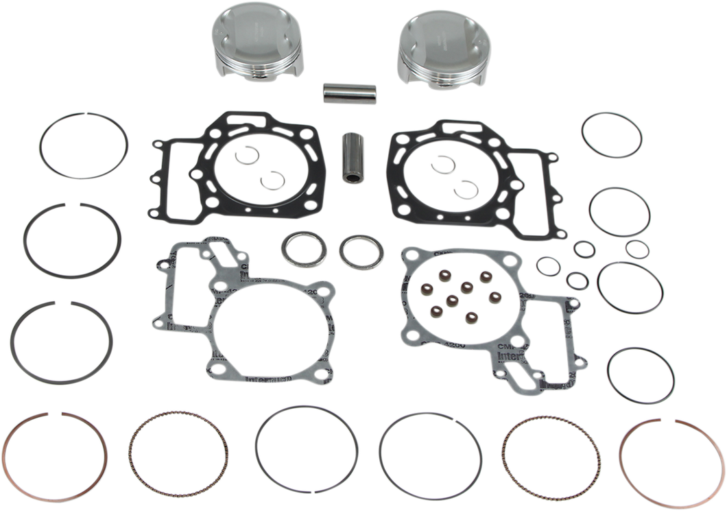 Piston Kit with Gaskets - 85.00 mm - Kawasaki