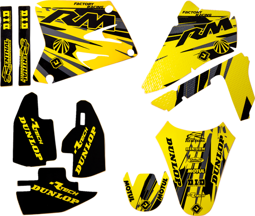 PTS 6 Graphic Kit - RM-Z 250/450