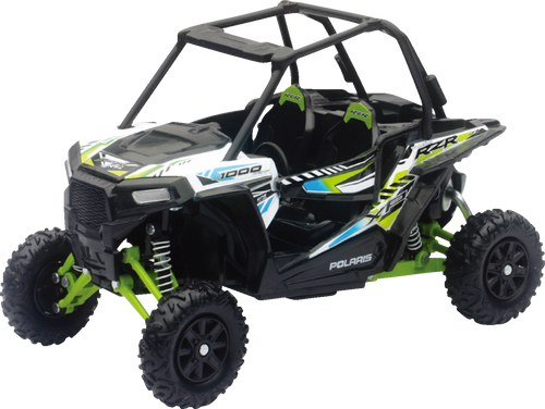 Polaris RZR XP 1000 - 1:18 Scale - White Lightning