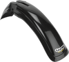 Universal MX Front Fender - Black - Lutzka's Garage