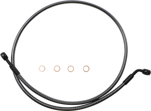 Brake Line - Front - 180°/60° - 44" - KARBONFIBR