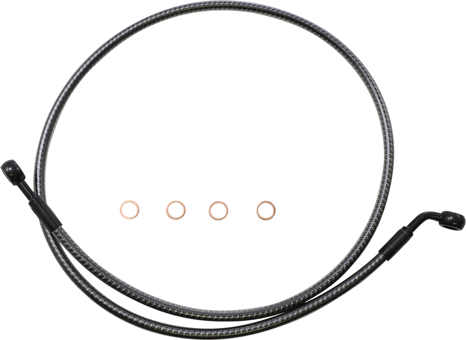 Brake Line - Front - 180°/60° - 44" - KARBONFIBR