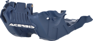 Skid Plate - Large - Blue - Gas Gas | KTM | Husqvarna - Lutzka's Garage