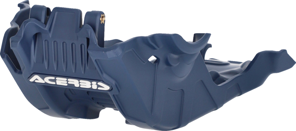 Skid Plate - Large - Blue - Gas Gas | KTM | Husqvarna - Lutzka's Garage