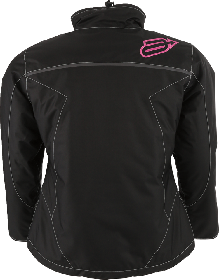 Womens Pivot 6 Jacket - Black/Pink - XS - Lutzka's Garage