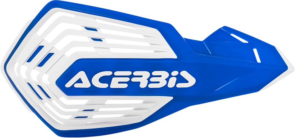 Handguards - X-Future - Blue/White - Lutzka's Garage