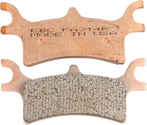 Sintered "R" Brake Pads