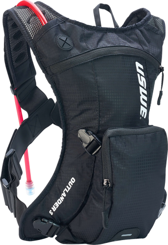 Outlander Hydration Pack - 3L - Black - Lutzka's Garage