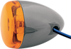 LED Turn Signal - Black Nickel/Amber