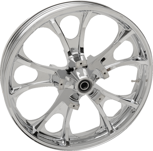 Wheel - Largo 3D - Front - Dual Disc/with ABS - Chrome - 21x3.5 - Lutzka's Garage