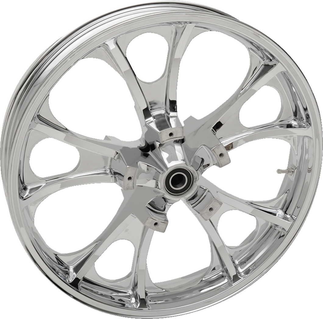 Wheel - Largo 3D - Front - Dual Disc/with ABS - Chrome - 21x3.5 - Lutzka's Garage