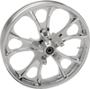 Wheel - Largo 3D - Front - Dual Disc/with ABS - Chrome - 21x3.5 - Lutzka's Garage