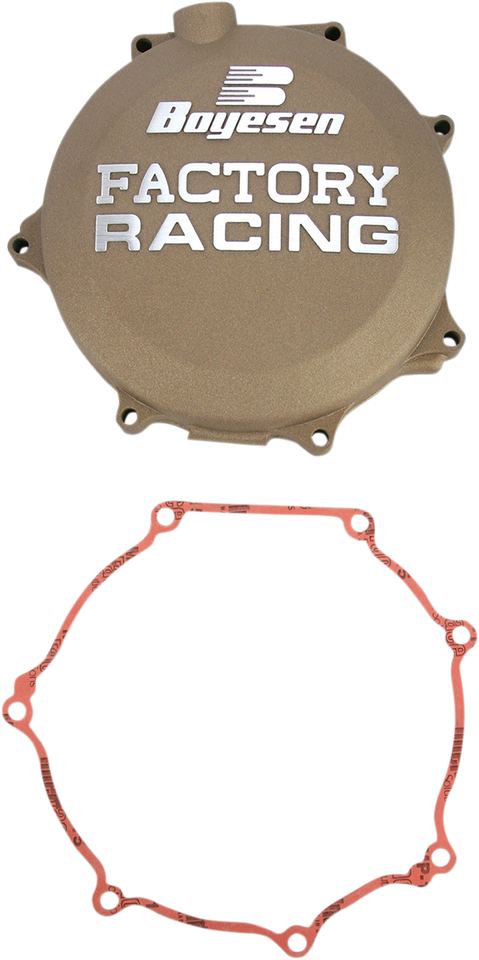 Clutch Cover - Magnesium - Kawasaki