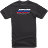 Split Time T-Shirt - Black - Medium - Lutzka's Garage