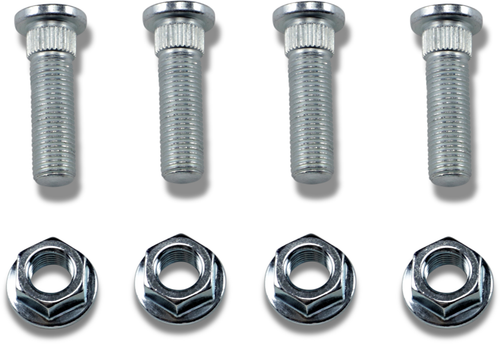 Wheel Stud/Nut Kit - Front/Rear