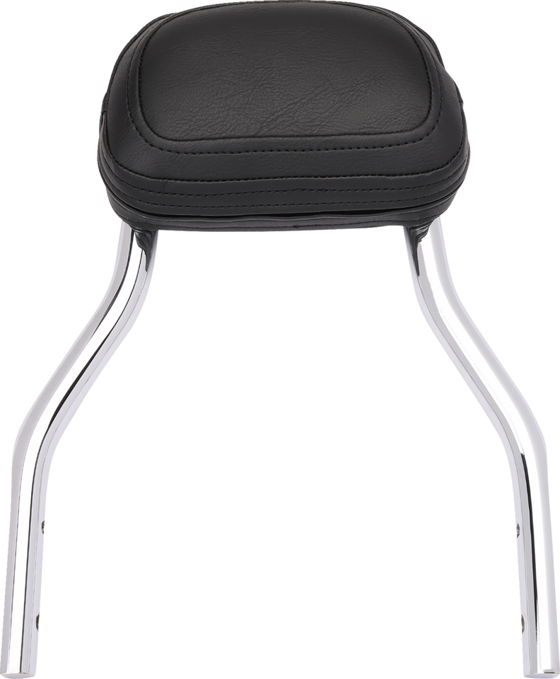 Detachable Backrest - Chrome - Mini - Scout - Lutzka's Garage