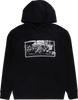 Holeshot Hoodie - Black - Small - Lutzka's Garage