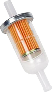 Fuel Filter - Clear - 1/4" - Lutzka's Garage