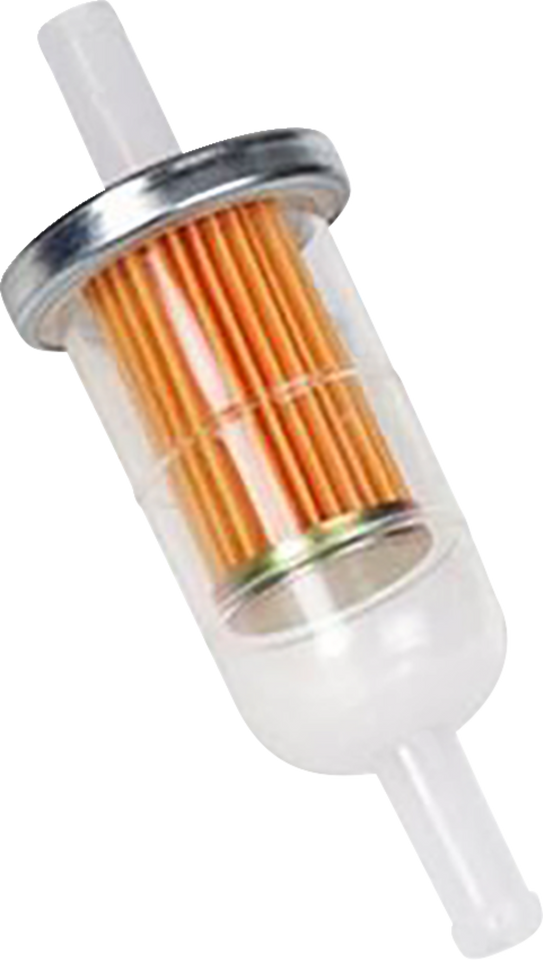 Fuel Filter - Clear - 1/4" - Lutzka's Garage