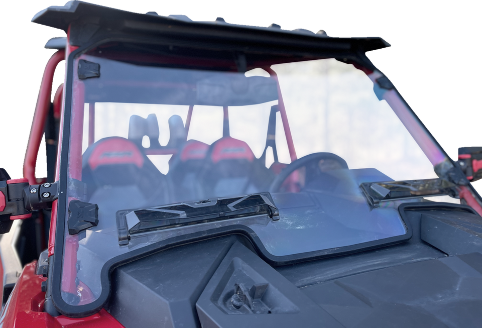 Windshield - Vented - RZR XP 1000