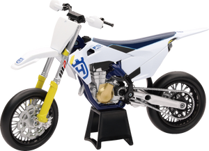 Husqvarna FS450 2019 Bike - 1:12 Scale - White/Blue/Black