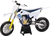 Husqvarna FS450 2019 Bike - 1:12 Scale - White/Blue/Black