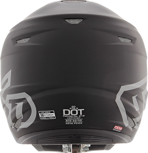 ATR-2 Helmet - Matte Black - XS - Lutzka's Garage