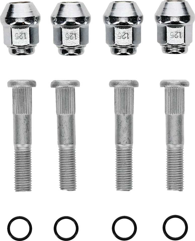 Wheel Stud/Nut Kit - Rear Right - Suzuki