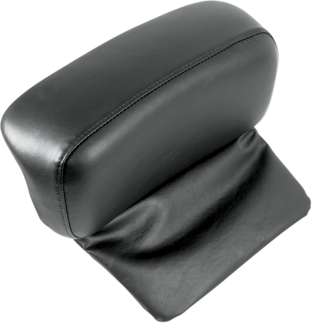 Tour-Pak® Backrest Pad - Chopped - Black - FL 97-23 - Lutzka's Garage