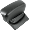 Tour-Pak® Backrest Pad - Chopped - Black - FL 97-23 - Lutzka's Garage