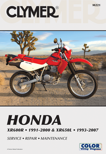 Manual - Honda XR600R/XR650L