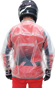 Rain Jacket - Clear - XS - Lutzka's Garage