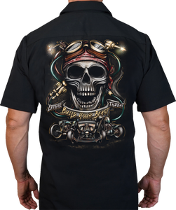 Build Your Beast Shop Shirt - Black - Medium - Lutzka's Garage