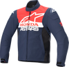 Honda SMX Waterproof Jacket - Blue/Black/Red - Small - Lutzka's Garage