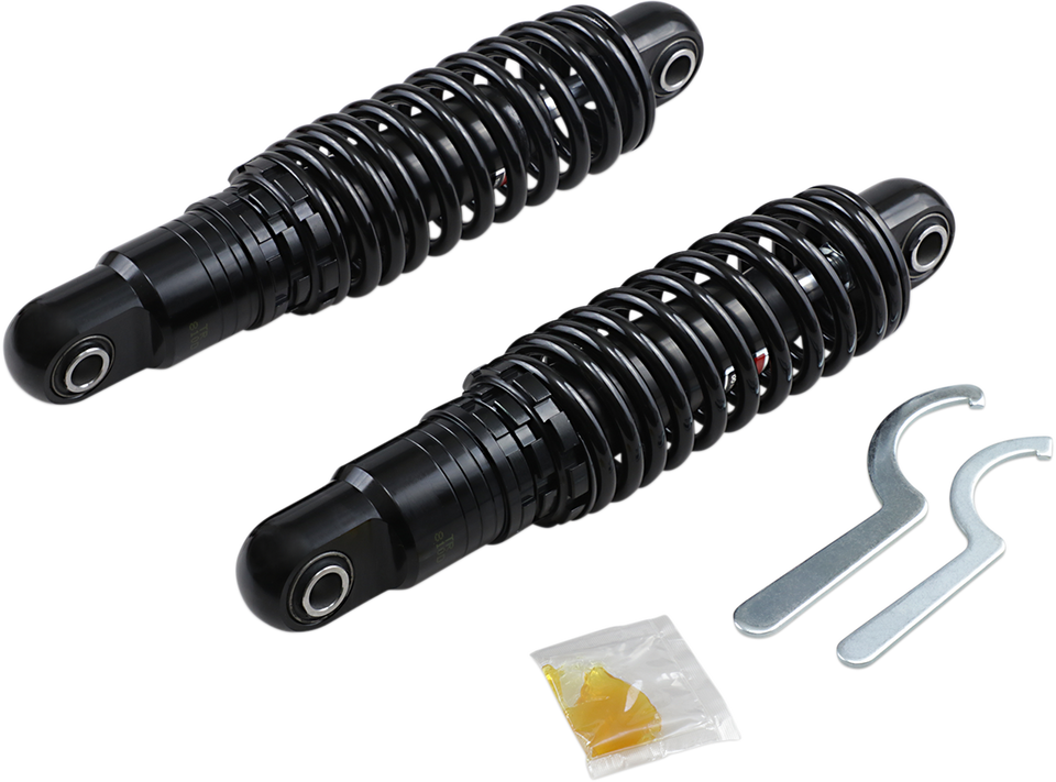 Premium Ride-Height Adjustable Shocks - Black - Heavy Duty - 11" - Lutzka's Garage