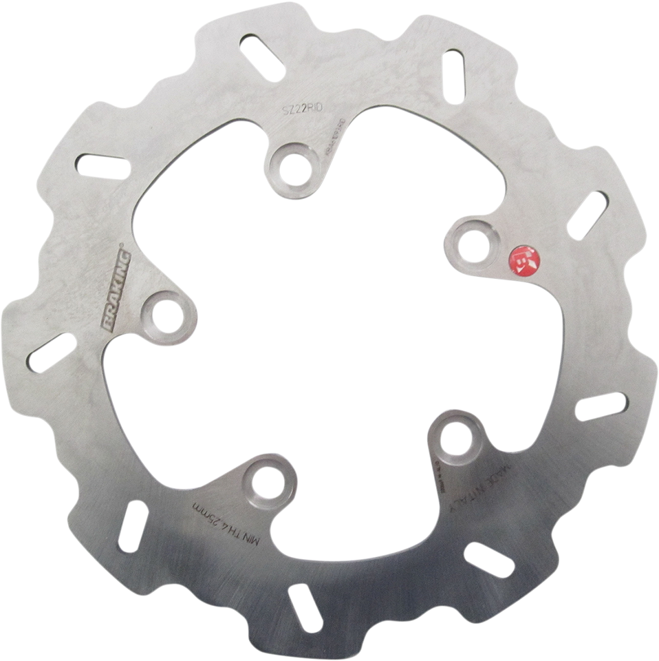 Brake Rotor - Rear - SZ22RID